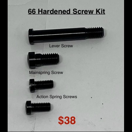 CBGG 66 Hardened Screw Kit